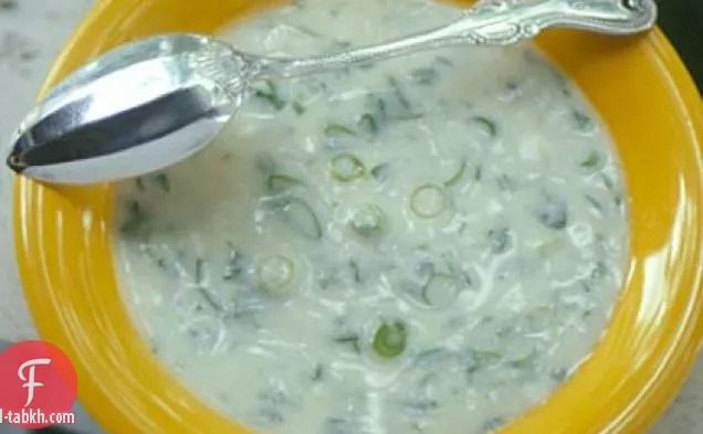 البصل الأخضر-الكزبرة ريتا