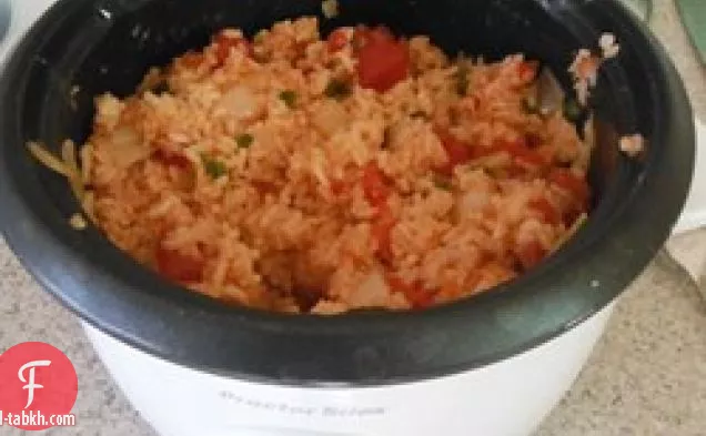 2 دولار/يوم النظام الغذائي - الأرز الإسباني