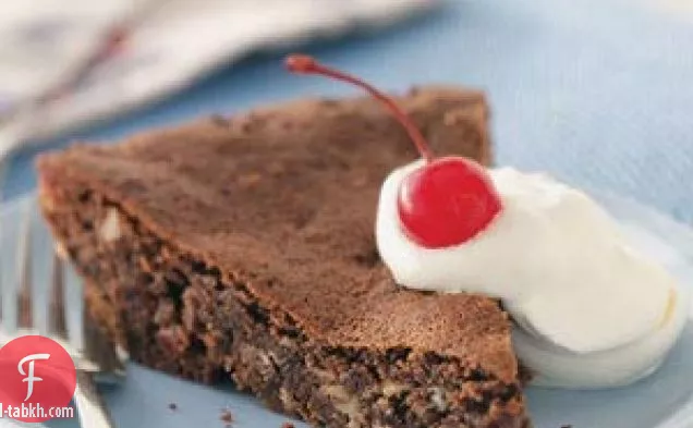 فطيرة براوني أمريكية رائعة