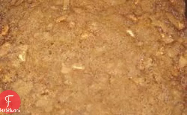 كعكة بودنغ التفاح الألمانية