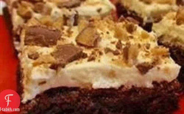 براونيز بالكريمة الأيرلندية