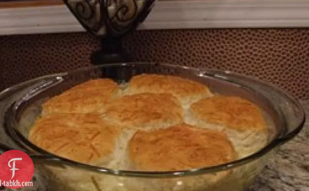 طاجن دجاج بالكريمة