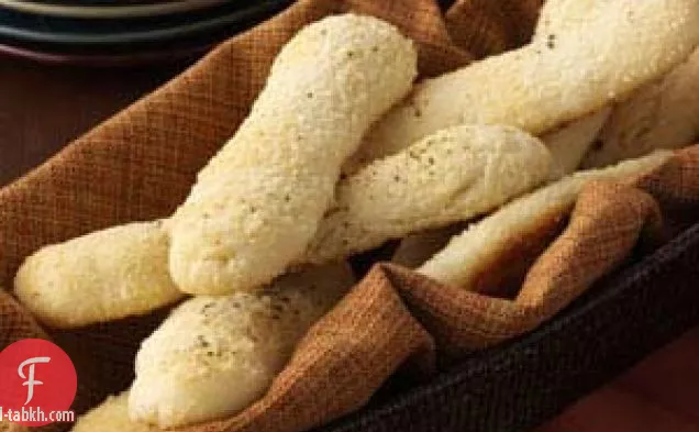 أصابع الجبن بالثوم