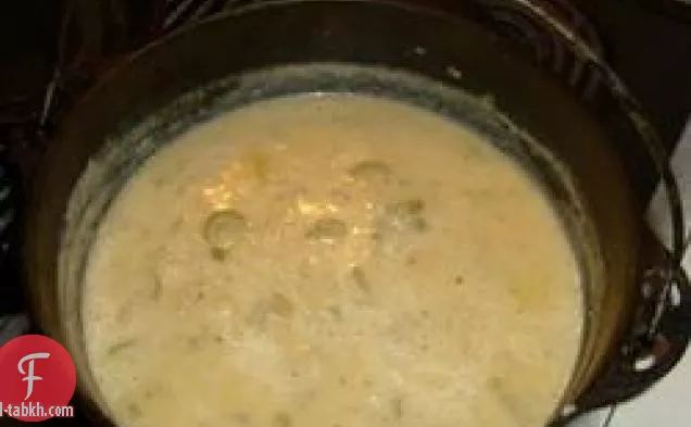 شوربة البطاطس X