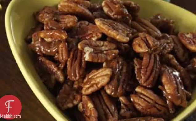 جوز البقان التوابل اليقطين المسكرة