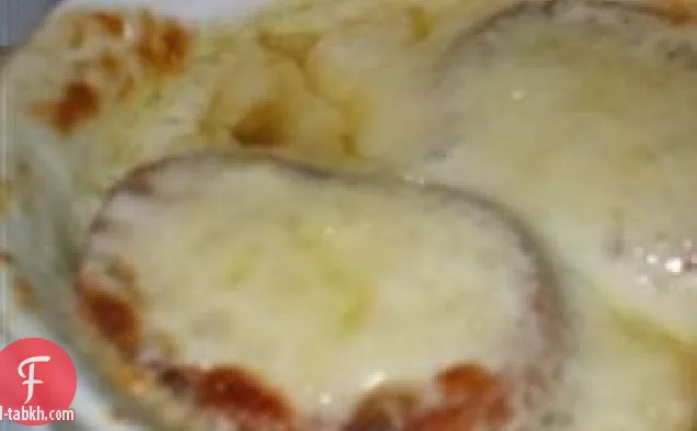 شوربة البصل الفرنسية على الطريقة الجنوبية