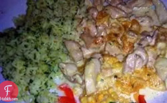 ستروجانوف الدجاج 1