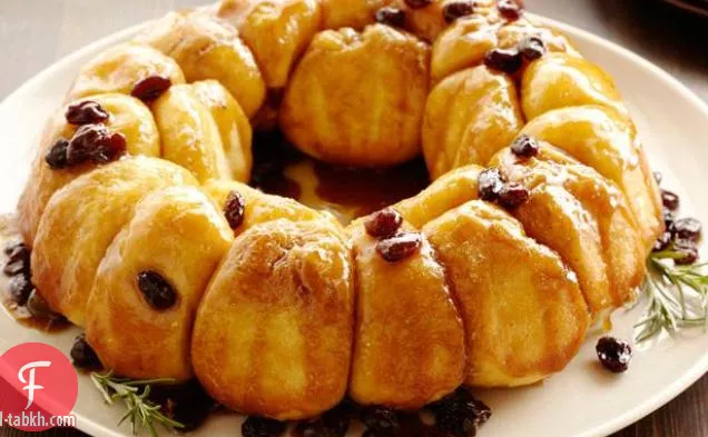 خبز القرد بين عشية وضحاها