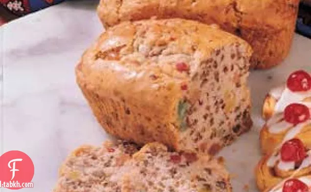 خبز الحلوى