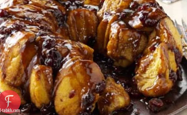 خبز القرد اليقطيني باستخدام ماكينة الخبز