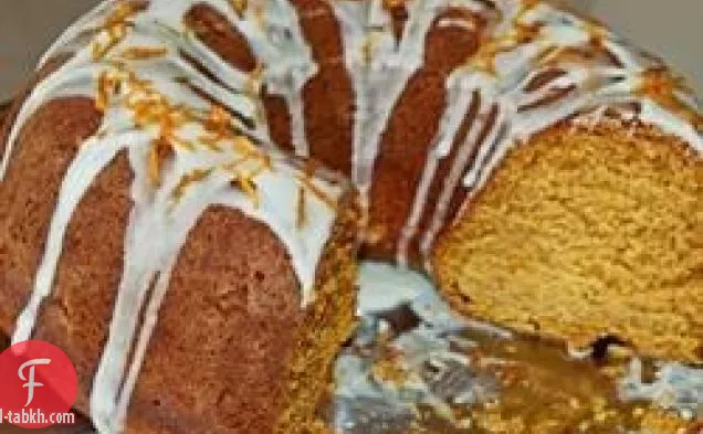 كعكة البطاطا الحلوة
