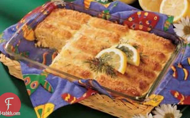 عشاء عصا السمك
