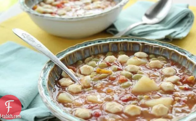شوربة الخضار الشتوية