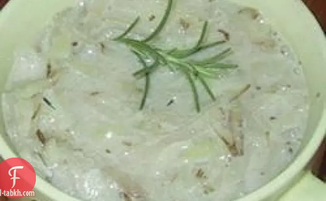 شوربة الملفوف الشهية