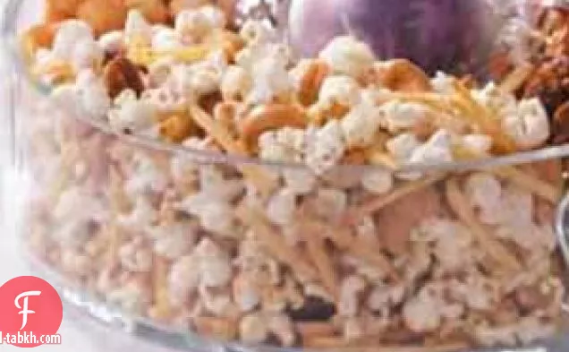 الفشار بالأعشاب