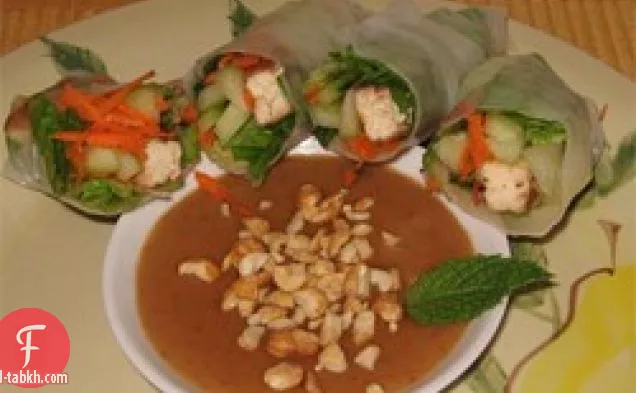 صلصة الفول السوداني التايلاندية