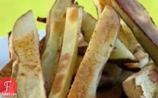 بطاطس مقلية بالفرن