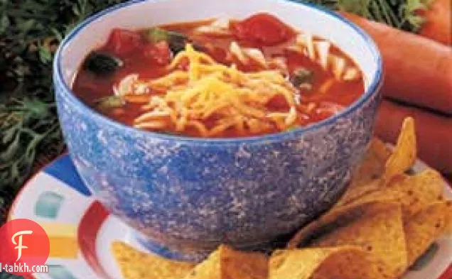 شوربة تاكو برونتو
