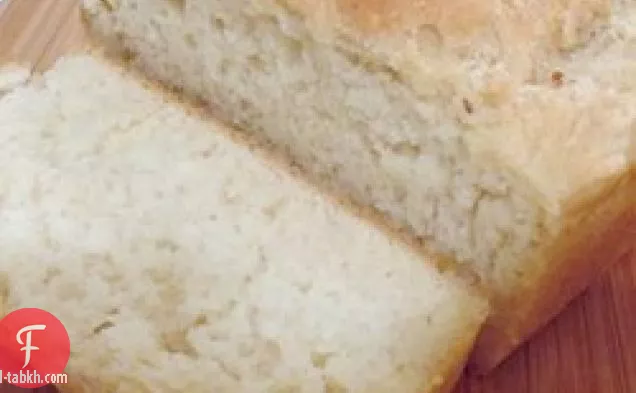 خبز البيرة اللذيذ والبسيط