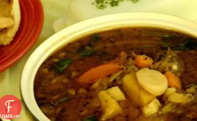 شوربة ذيل الثور 1