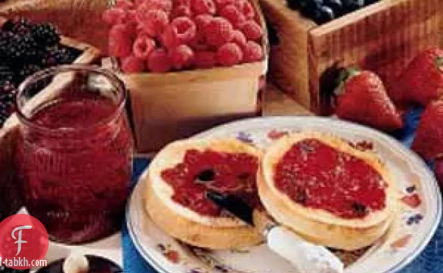 دهن التوت الأربعة