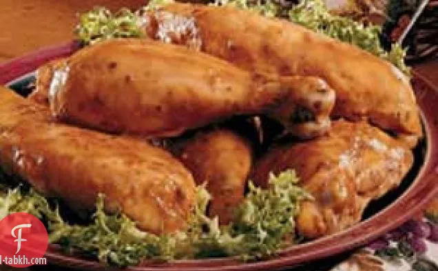 دجاج مشوي سهل