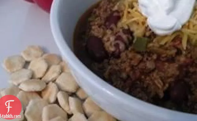 فلفل حار بطيء الطهي