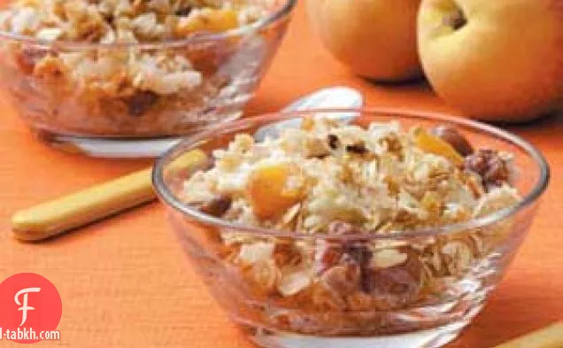 بودنغ الأرز للإفطار