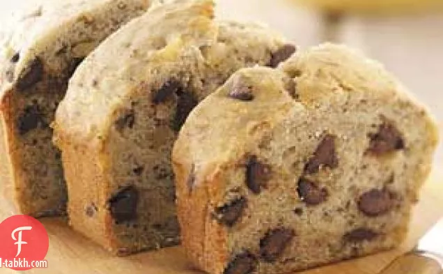 خبز الموز والجوز