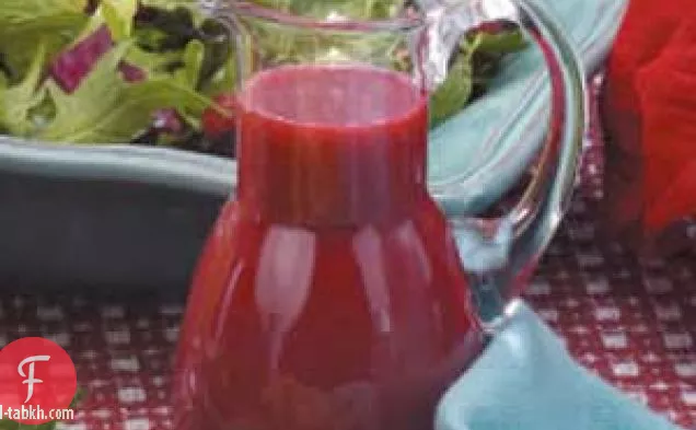 صلصة الخل والتوت