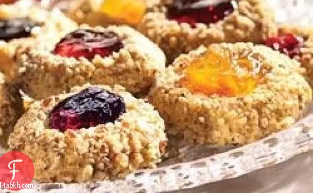 بسكويت بصمة الإبهام الكلاسيكي من أعواد الخبز من كريسكو®