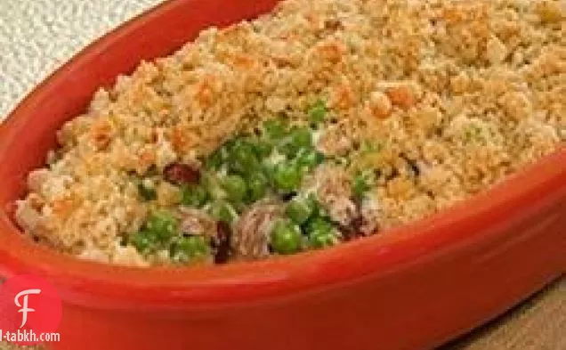 طاجن البازلاء الحلوة الخريفي من Country Crock®