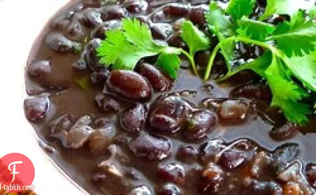 أفضل أنواع الفاصوليا السوداء