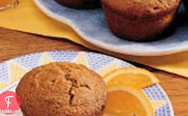 كعك نخالة العسل