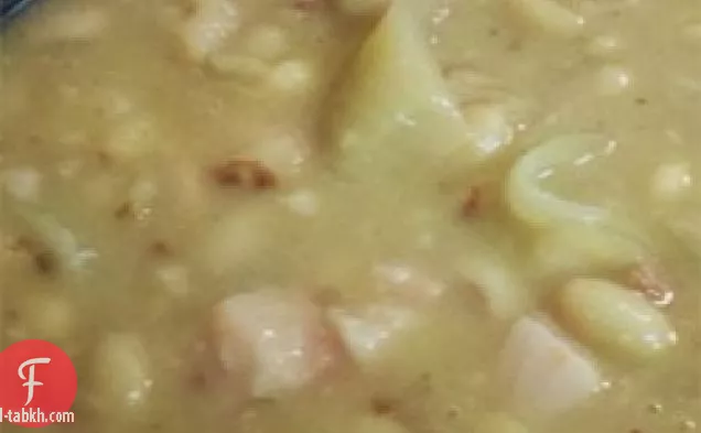 فاصوليا مخبوزة مع القيقب والزنجبيل