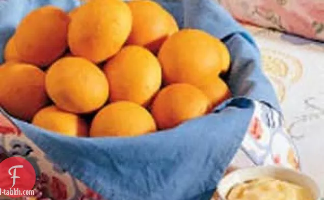 كعكات الجزر الذهبية