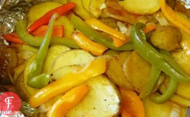 بطاطس مشوية رائعة