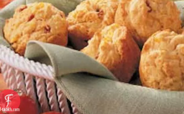 كعك الذرة بالصلصة