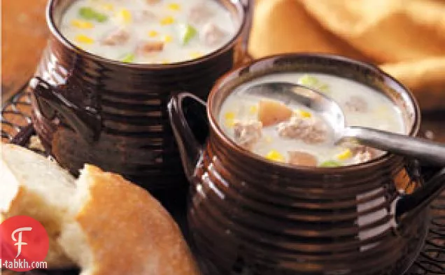 شوربة السجق