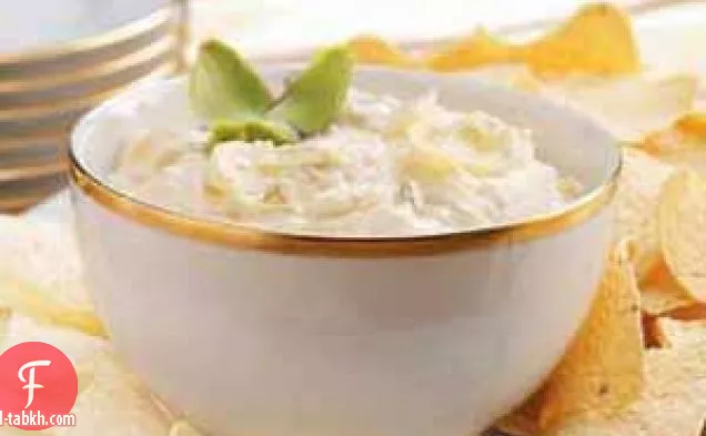 صوص الخرشوف الكريمي