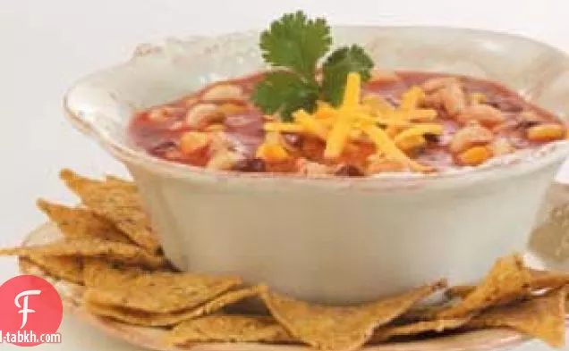 شوربة الطماطم الحارة