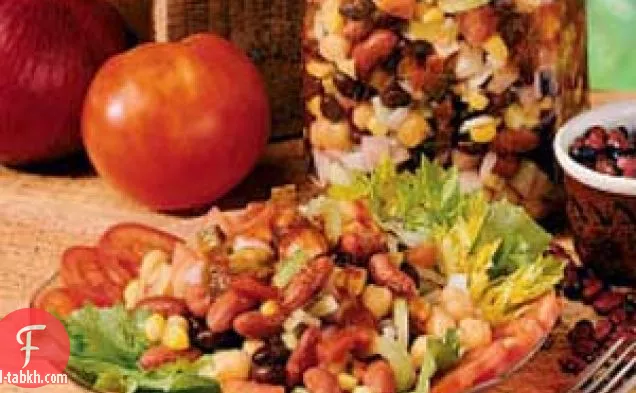 سلطة الفاصوليا الجنوبية الغربية