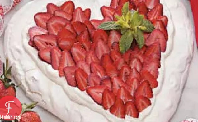 بافلوفا الفراولة