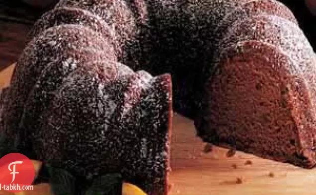 كعكة الشوكولاتة