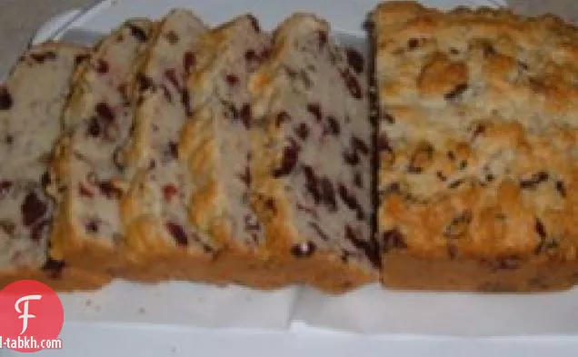 خبز المكسرات والفواكه