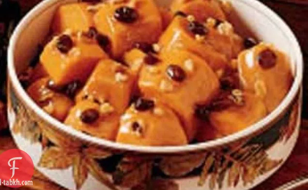 بطاطا حلوة مخبوزة