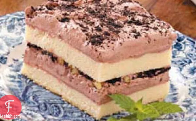 حلوى كعكة البودنج
