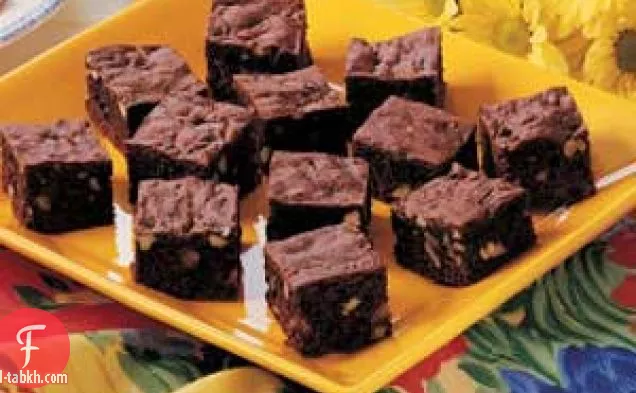 براونيز الجوز