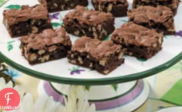 براونيز الجوز