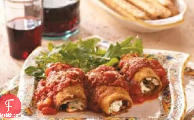 رولاتيني الباذنجان